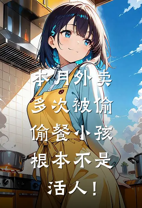 本月外卖多次被偷，偷餐小孩根本不是活人！