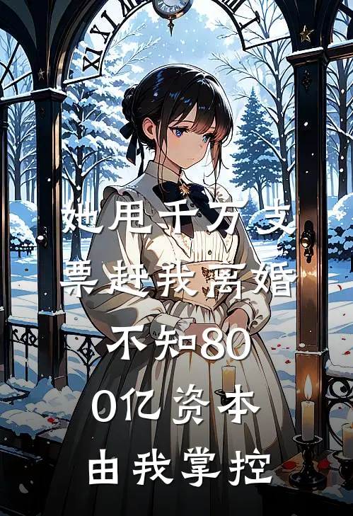 她甩千万支票赶我离婚，不知800亿资本由我掌控