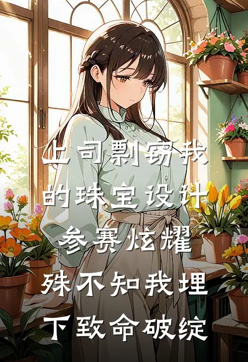 上司剽窃我的珠宝设计参赛炫耀，殊不知我埋下致命破绽