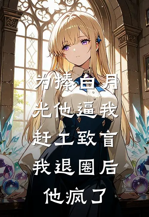 为捧白月光他逼我赶工致盲，我退圈后他疯了