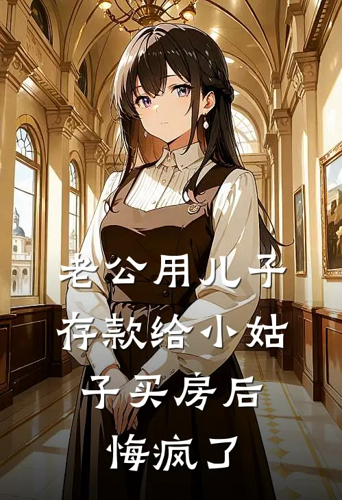 老公用儿子存款给小姑子买房后，悔疯了
