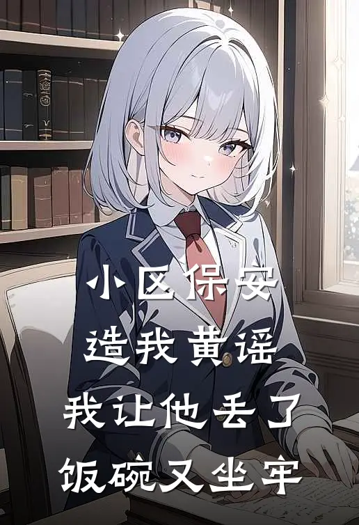 小区保安造我黄谣，我让他丢了饭碗又坐牢