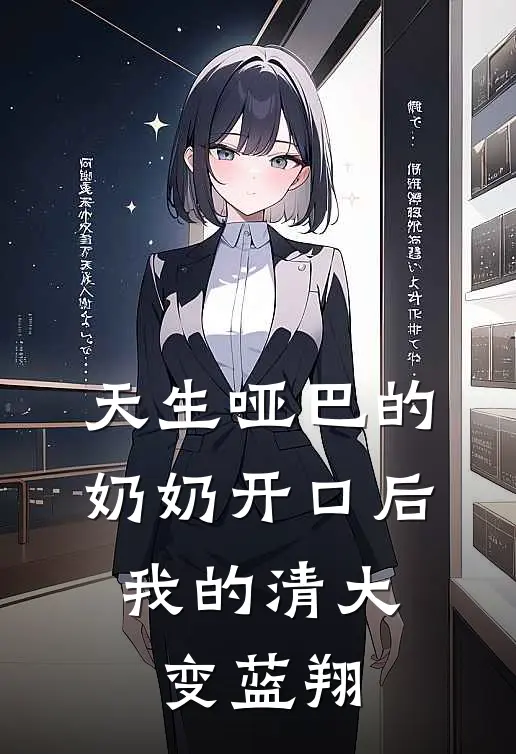天生哑巴的奶奶开口后，我的清大变蓝翔
