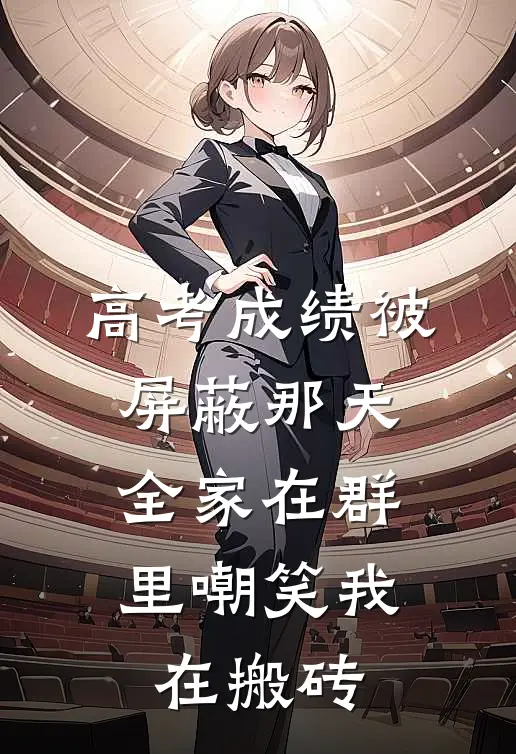 高考成绩被屏蔽那天，全家在群里嘲笑我在搬砖