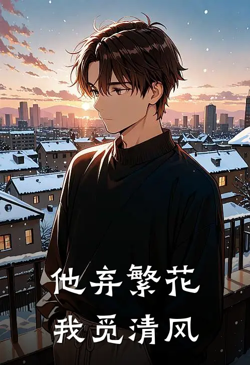 他弃繁花，我觅清风