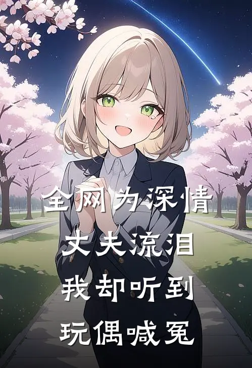 全网为深情丈夫流泪，我却听到玩偶喊冤