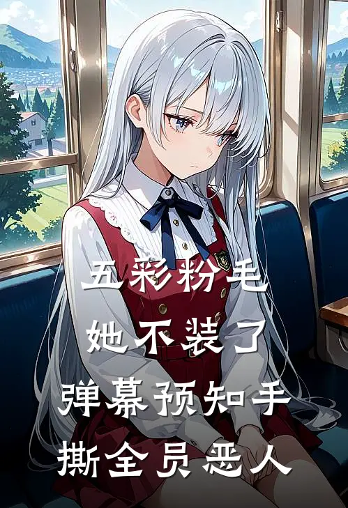 五彩粉毛她不装了，弹幕预知手撕全员恶人