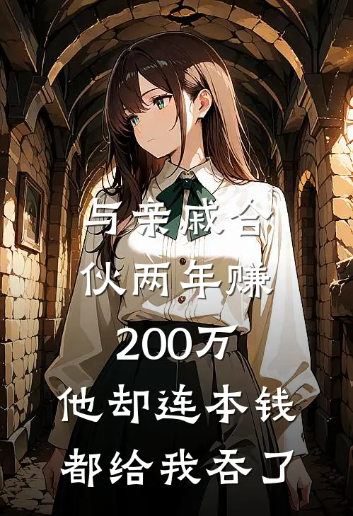 与亲戚合伙两年赚200万，他却连本钱都给我吞了