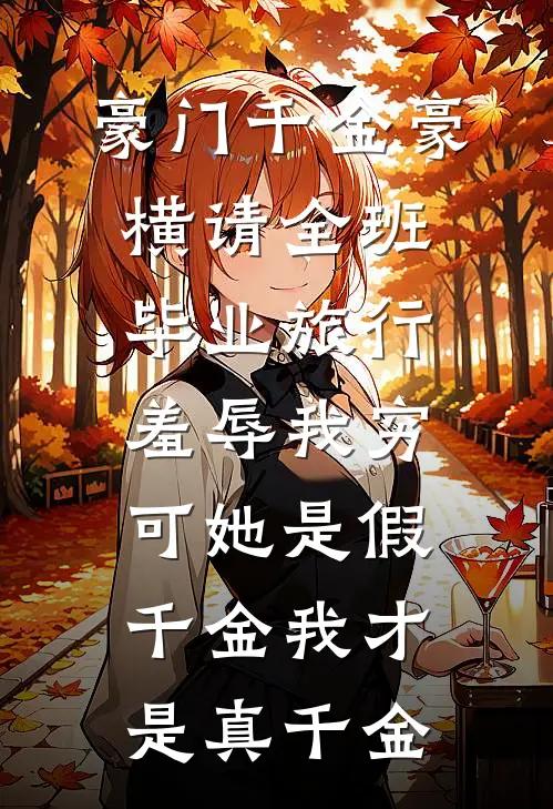 豪门千金豪横请全班毕业旅行羞辱我穷，可她是假千金我才是真千金