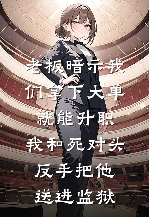 老板暗示我们拿下大单就能升职，我和死对头反手把他送进监狱