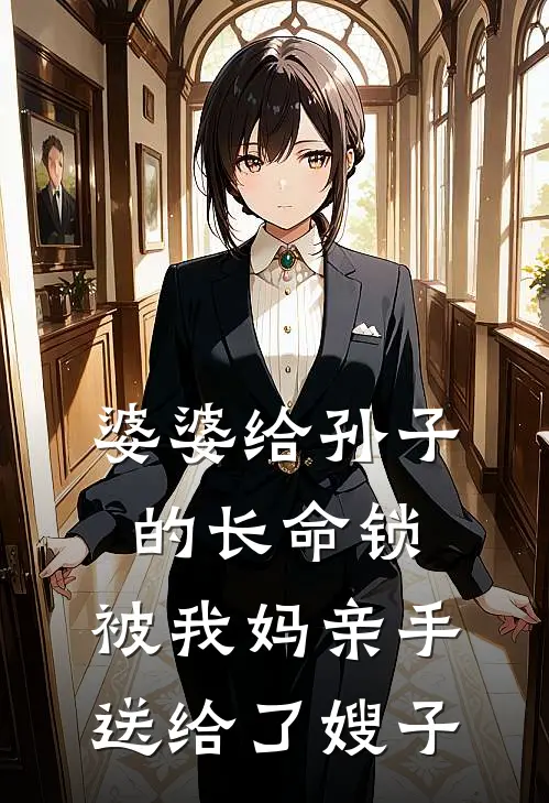 婆婆给孙子的长命锁，被我妈亲手送给了嫂子
