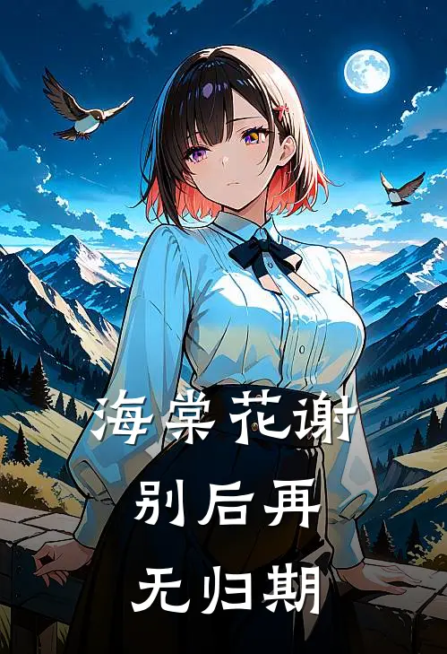 海棠花谢，别后再无归期
