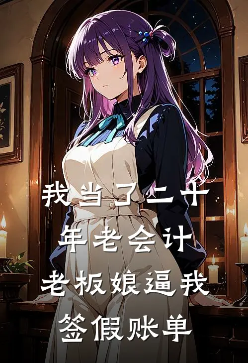 我当了二十年老会计，老板娘逼我签假账单