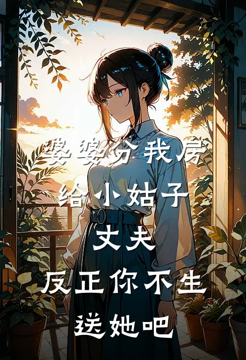 婆婆分我房给小姑子，丈夫：反正你不生，送她吧