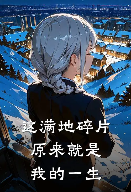 这满地碎片,原来就是我的一生