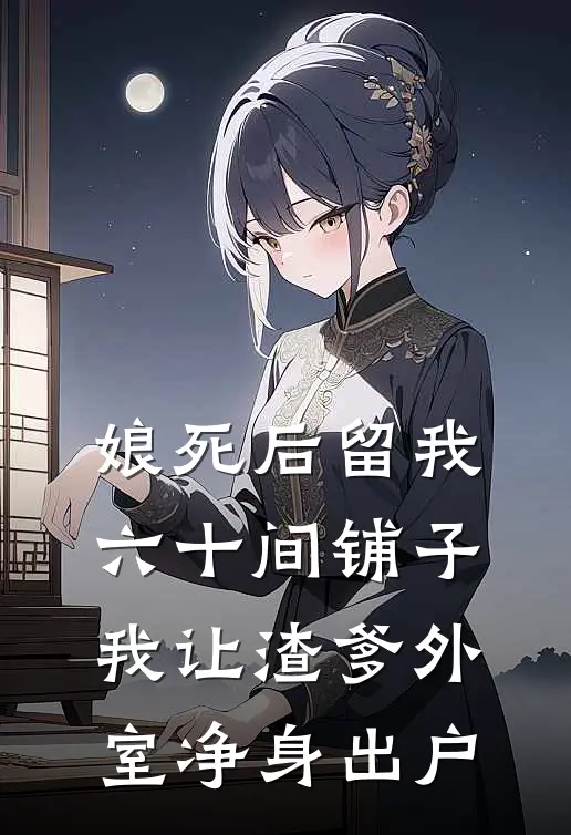 娘死后留我六十间铺子，我让渣爹外室净身出户