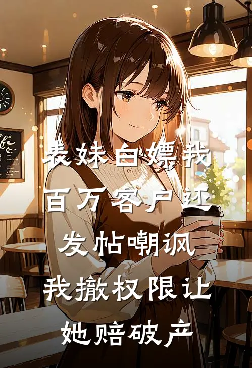 表妹白嫖我百万客户还发帖嘲讽，我撤权限让她赔破产