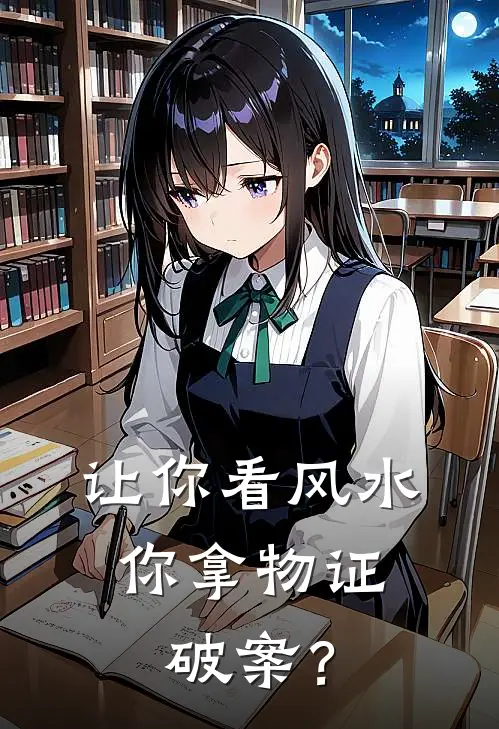 让你看风水，你拿物证破案？
