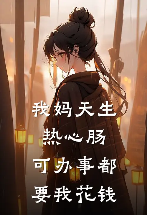 我妈天生热心肠，可办事都要我花钱