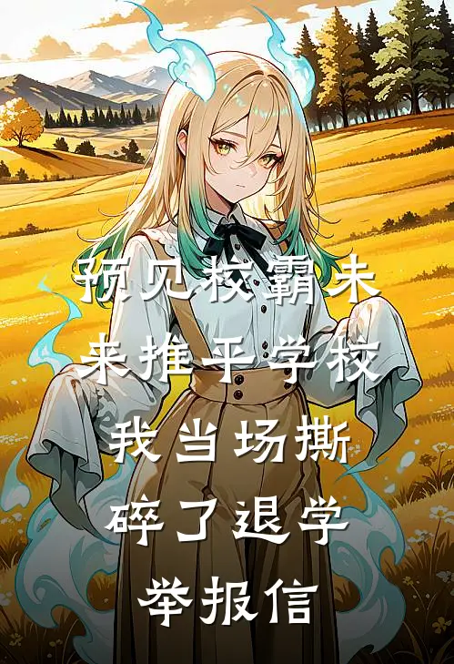 预见校霸未来推平学校，我当场撕碎了退学举报信