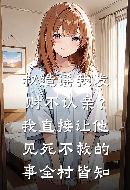 叔造谣我发财不认亲？我直接让他见死不救的事全村皆知