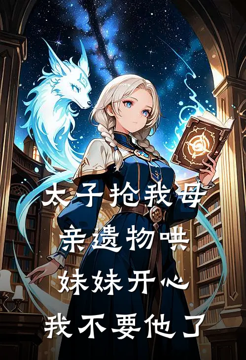 太子抢我母亲遗物哄妹妹开心，我不要他了