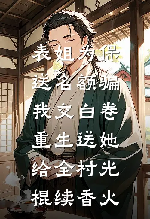 表姐为保送名额骗我交白卷，重生送她给全村光棍续香火