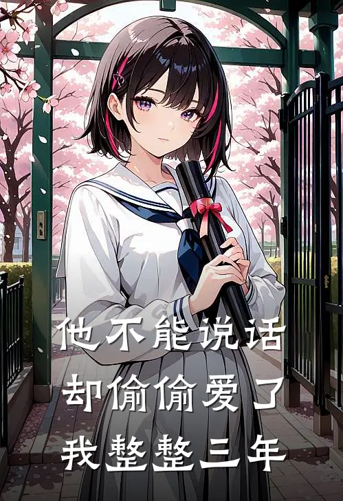他不能说话，却偷偷爱了我整整三年