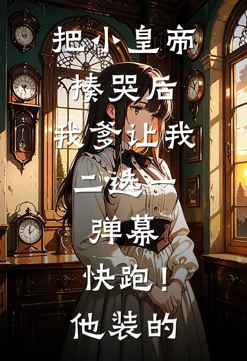 把小皇帝揍哭后，我爹让我二选一，弹幕：快跑！他装的
