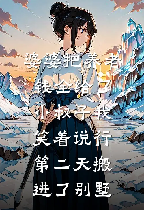 婆婆把养老钱全给了小叔子我笑着说行第二天搬进了别墅