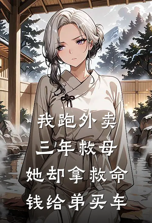 我跑外卖三年救母，她却拿救命钱给弟买车