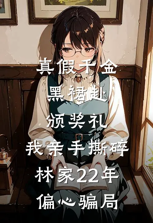 真假千金：黑裙赴颁奖礼，我亲手撕碎林家22年偏心骗局
