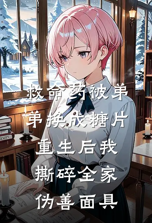 救命药被弟弟换成糖片，重生后我撕碎全家伪善面具