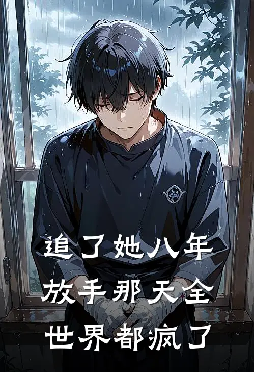 追了她八年，放手那天全世界都疯了