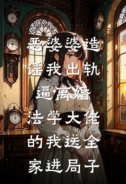 恶婆婆造谣我出轨逼离婚，法学大佬的我送全家进局子