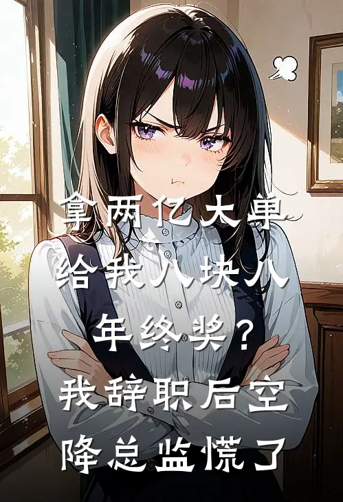拿两亿大单给我八块八年终奖？我辞职后空降总监慌了