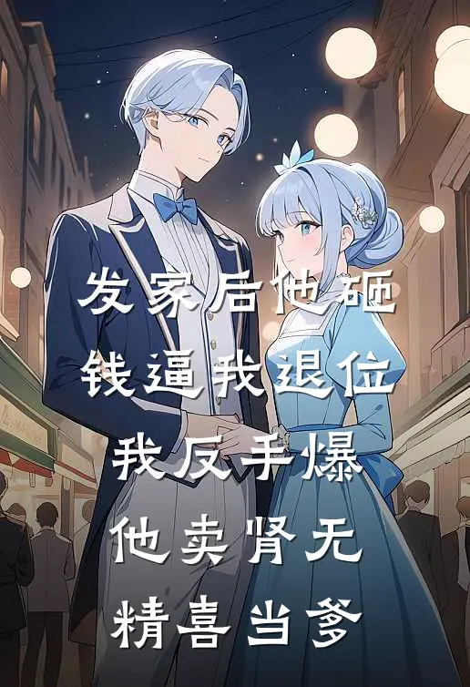 发家后他砸钱逼我退位，我反手爆他卖肾无精喜当爹
