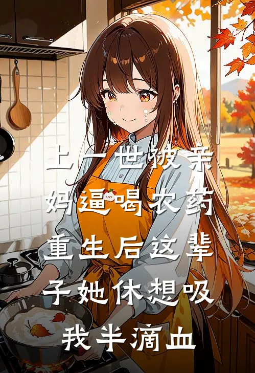 上一世被亲妈逼喝农药，重生后这辈子她休想吸我半滴血