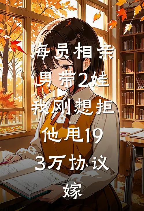 海员相亲男带2娃我刚想拒，他甩193万协议：嫁