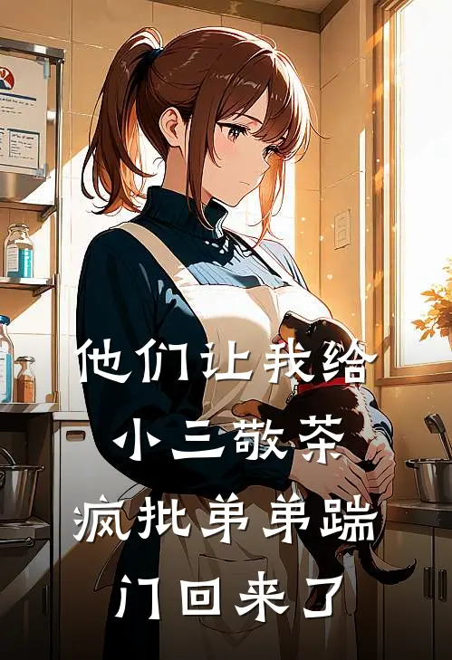 他们让我给小三敬茶，疯批弟弟踹门回来了
