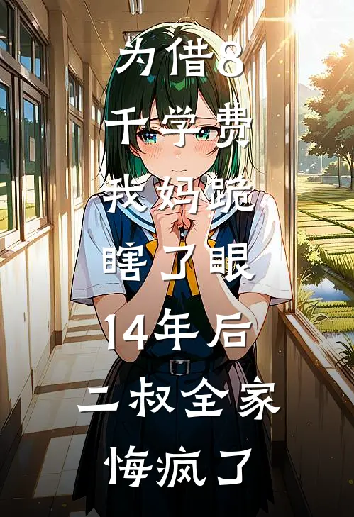 为借8千学费，我妈跪瞎了眼，14年后二叔全家悔疯了