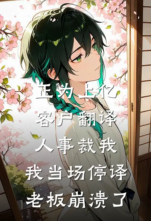 正为上亿客户翻译，人事裁我，我当场停译，老板崩溃了
