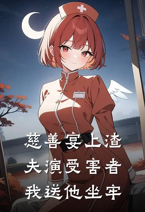 慈善宴上渣夫演受害者，我送他坐牢