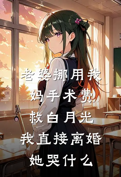 老婆挪用我妈手术费救白月光,我直接离婚她哭什么