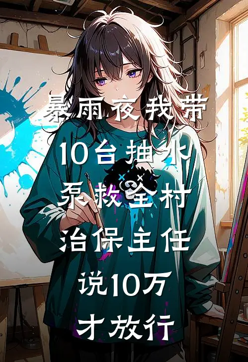 暴雨夜我带10台抽水泵救全村，治保主任说10万才放行