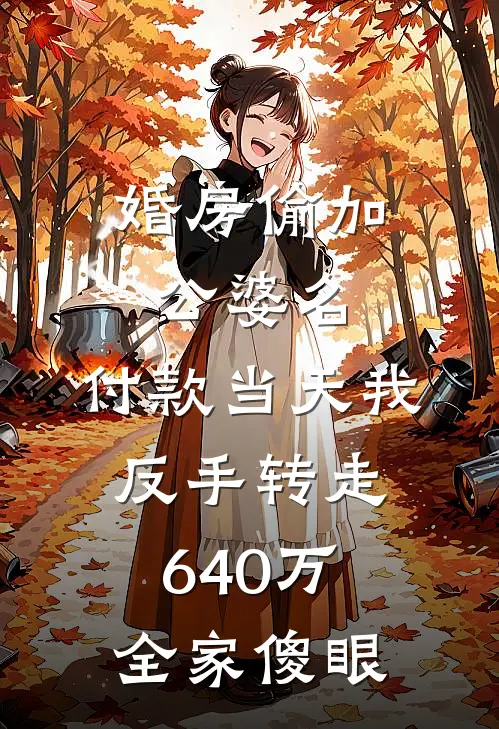 婚房偷加公婆名，付款当天我反手转走640万，全家傻眼