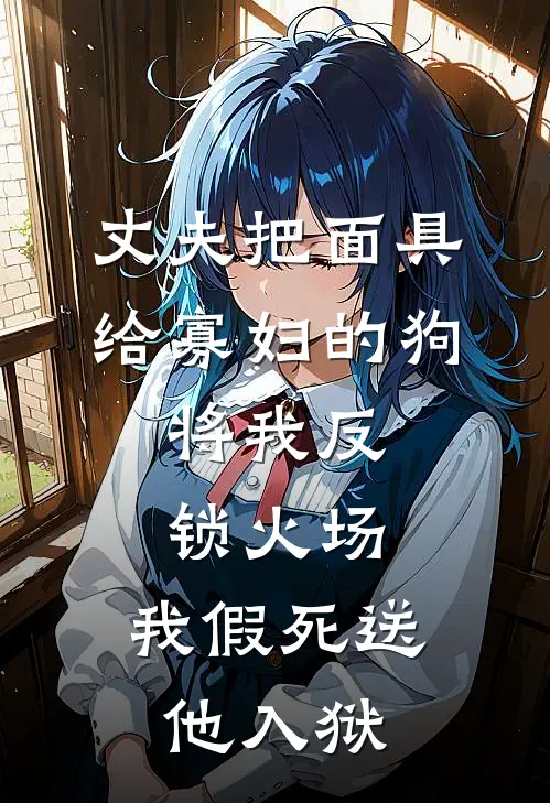 丈夫把面具给寡妇的狗，将我反锁火场，我假死送他入狱