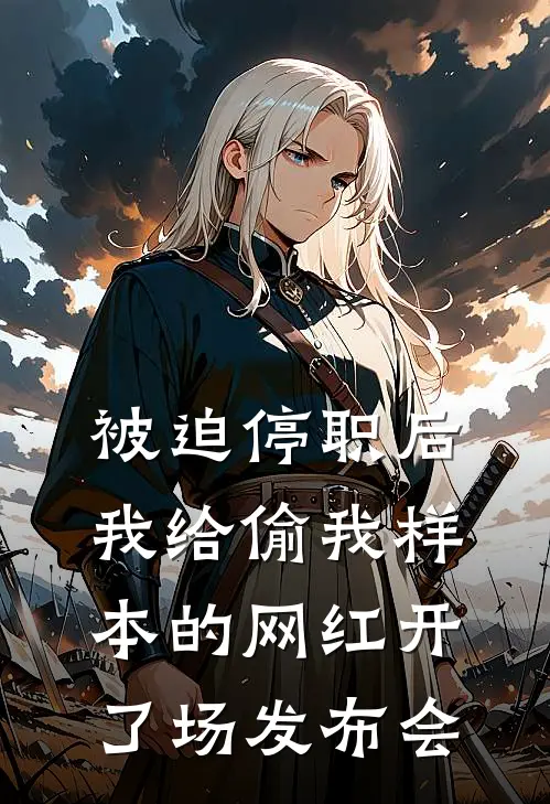 被迫停职后,我给偷我样本的网红开了场发布会