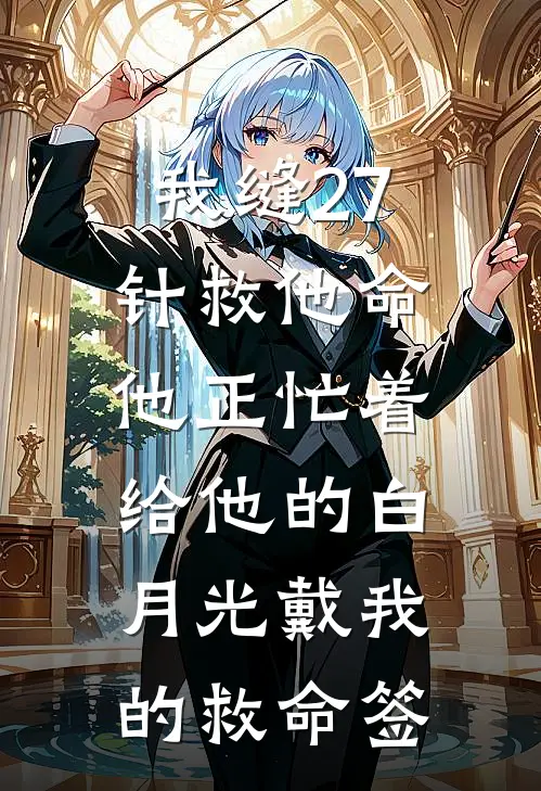 我缝27针救他命，他正忙着给他的白月光戴我的救命签