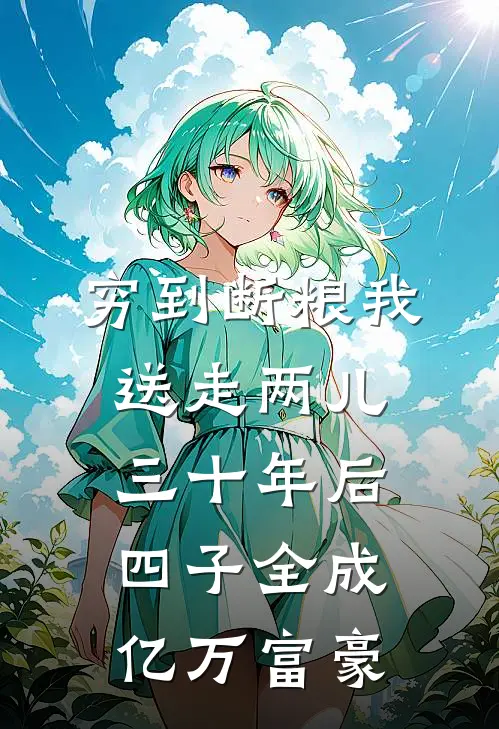 穷到断粮我送走两儿,三十年后四子全成亿万富豪